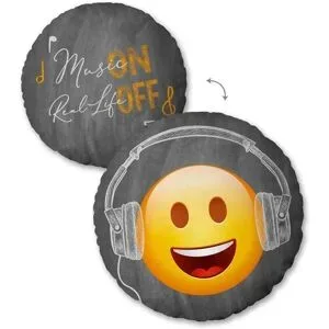 Höffner Kissen Emot!x Music   ¦ mehrfarbig ¦ Maße (cm): B: 40 H: 1
