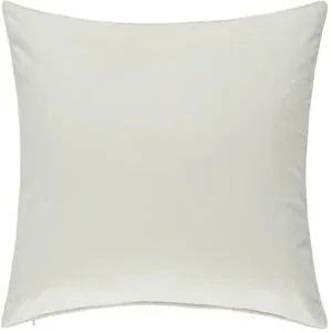 Höffner Kissenhülle  Glory ¦ weiß ¦ Maße (cm): B: 48