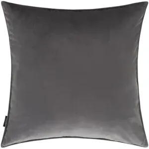 Höffner Kissenhülle  Glory ¦ grau ¦ Maße (cm): B: 48