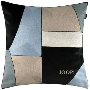 JOOP! Kissenhülle Graphic   ¦ blau ¦ Maße (cm): B: 40 H: 1