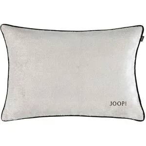 JOOP! Kissenhülle Sign   ¦ weiß ¦ Maße (cm): B: 40 H: 1