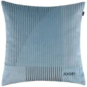 JOOP! Kissenhülle Divided   ¦ blau ¦ Maße (cm): B: 50 H: 1