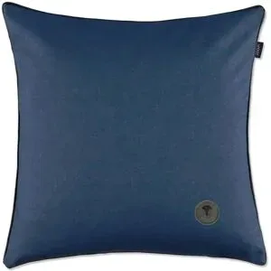 JOOP! Kissenhülle Essential   ¦ blau ¦ Maße (cm): B: 40 H: 1