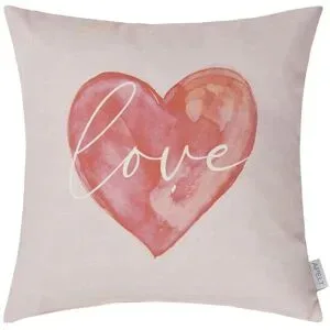 Apelt Kissen  Valentine ¦ rosa/pink ¦ Maße (cm): B: 39