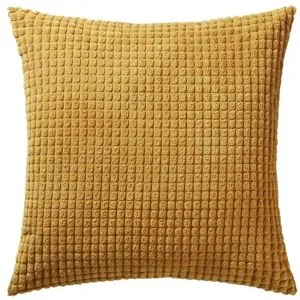 Höffner Kissen  Lykke ¦ gelb ¦ Maße (cm): B: 45