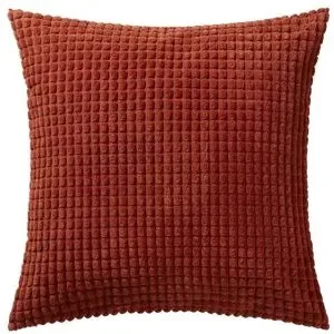 Höffner Kissen  Lykke ¦ orange ¦ Maße (cm): B: 45