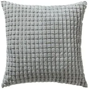 Höffner Kissen  Lykke ¦ grau ¦ Maße (cm): B: 45