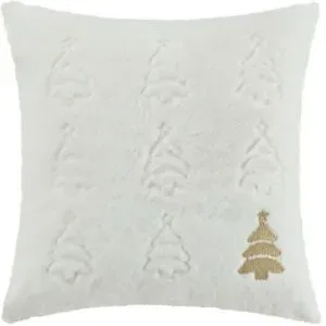 Höffner Kissen  Weihnachten ¦ weiß ¦ Maße (cm): B: 45