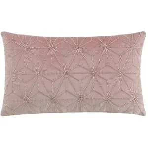 Höffner Kissen  Eiskristalle ¦ rosa/pink ¦ Maße (cm): B: 30