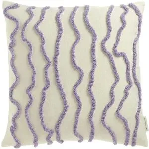 Tom Tailor Kissenhülle   ¦ lila/violett ¦ Maße (cm): B: 45 H: 0,5