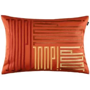 JOOP! Kissenhülle   ¦ orange ¦ Maße (cm): B: 60 H: 0,5