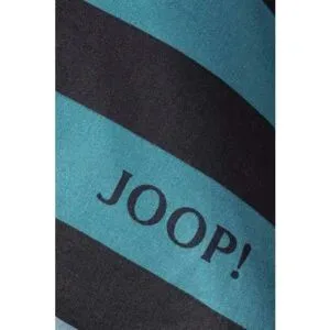 JOOP! Kissenbezug   ¦ türkis/petrol ¦ Maße (cm): B: 80 H: 1