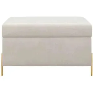 Höffner Polsterbank  Borgo ¦ beige ¦ Maße (cm): B: 80 H: 46