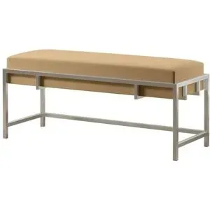 Höffner Polsterbank  Lamo ¦ beige ¦ Maße (cm): B: 100 H: 45