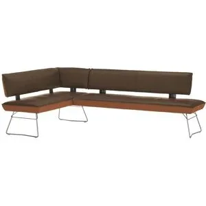 Koinor Eckbank  Dining System 2 ¦ braun ¦ Maße (cm): B: 257 H: 88 T: 162.0
