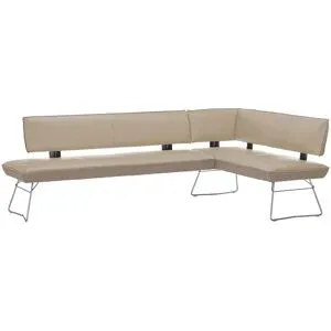 Koinor Eckbank  Dining System 2 ¦ beige ¦ Maße (cm): B: 257 H: 88 T: 162.0