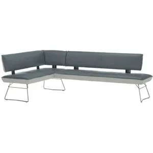 Koinor Eckbank  Dining System 2 ¦ blau ¦ Maße (cm): B: 257 H: 88 T: 162.0