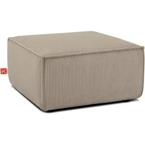 KONSIMO Hocker  Napi ¦ beige ¦ Maße (cm): B: 83 H: 45