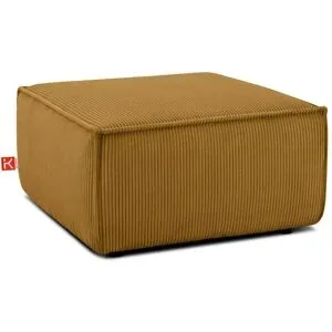 KONSIMO Hocker  Napi ¦ gelb ¦ Maße (cm): B: 83 H: 45