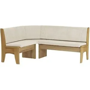 Höffner Eckbank  Bibi ¦ creme ¦ Maße (cm): H: 89