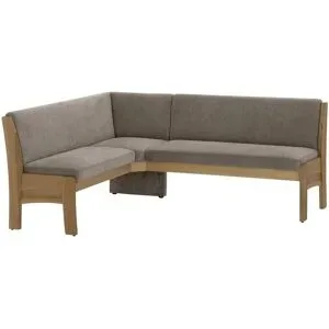 Höffner Eckbank mit Stauraum Toledo ¦ braun ¦ Maße (cm): B: 203 H: 87 T: 163.0