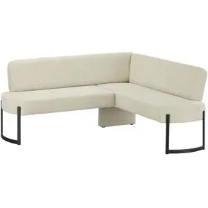 Woodford Eckbank  Livo ¦ beige ¦ Maße (cm): H: 84,5
