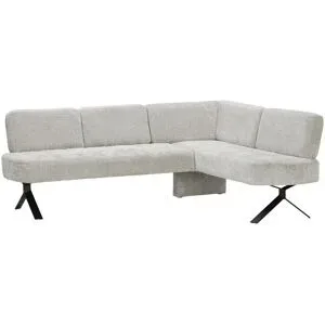 Woodford Eckbank  Ulmo ¦ grau ¦ Maße (cm): H: 83