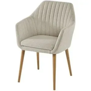 Woodford Armlehnstuhl  Shell ¦ beige ¦ Maße (cm): B: 59 H: 86 T: 61.0