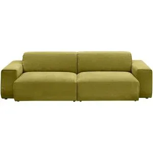 Gray & Jones Einzelsofa im Trendstoff Baltic Breeze ¦ grün ¦ Maße (cm): B: 216