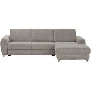 Höffner Ecksofa  Cosima II ¦ grau ¦ Maße (cm): B: 272 H: 90 T: 187.0