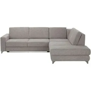 Höffner Ecksofa  Cosima II ¦ grau ¦ Maße (cm): B: 276 H: 90 T: 249.0