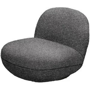 Höffner Sessel  Stella ¦ grau ¦ Maße (cm): B: 85 H: 70 T: 99.0