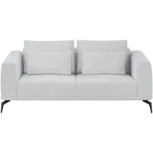switch Einzelsofa  Avignon ¦ grau ¦ Maße (cm): B: 196 H: 82 T: 115.0