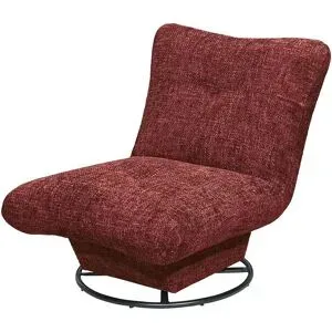 Höffner Designer Drehsessel  Maranello Lux ¦ rot ¦ Maße (cm): B: 96 H: 75 T: 93.0