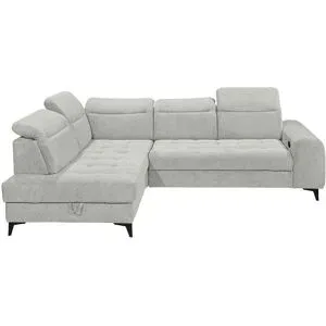 uno Ecksofa  Rockdale ¦ grau ¦ Maße (cm): B: 282 H: 90 T: 200.0