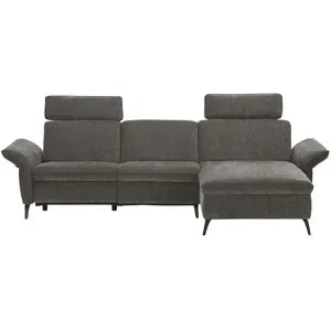 uno Ecksofa mit Relaxfunktion Dayton ¦ grau ¦ Maße (cm): B: 288 H: 101 T: 157.0