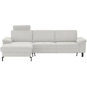 Max Schelling Ecksofa Feincord Maximum Move ¦ grau ¦ Maße (cm): B: 284 H: 85 T: