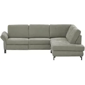 Max Schelling Ecksofa Flachgewebe Maximum Plus ¦ grün ¦ Maße (cm): B: 265 H: 91