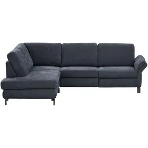Max Schelling Ecksofa Flachgewebe Maximum Plus ¦ blau ¦ Maße (cm): B: 265 H: 91