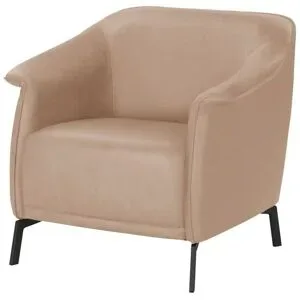 Max Schelling Sessel besonders legere Polsterung Lamia ¦ beige ¦ Maße (cm): B: