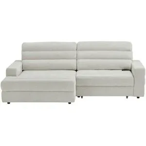 uno Ecksofa  Novia ¦ grau ¦ Maße (cm): B: 254 H: 91 T: 152.0