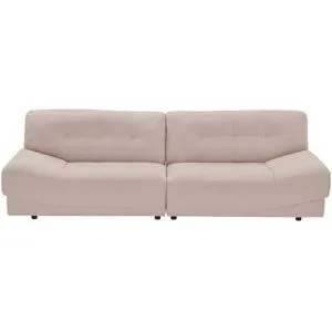 Jette Home Bigsofa  Easy ¦ rosa/pink ¦ Maße (cm): B: 278 H: 83 T: 123.0