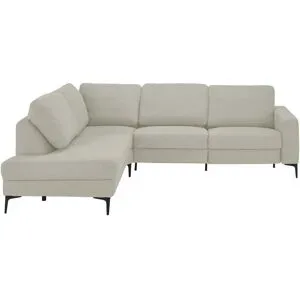 Max Schelling Ecksofa  Maximum Premium ¦ grau ¦ Maße (cm): B: 279 T: 224.0