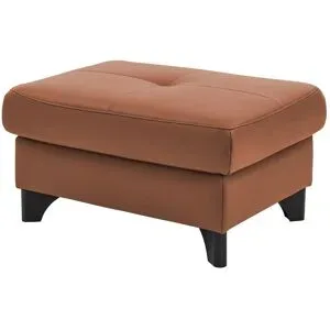 meinSofa Hocker  Linda ¦ braun