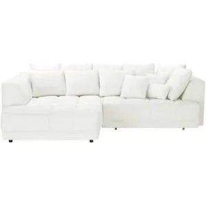 switch Ecksofa  Tiga ¦ weiß ¦ Maße (cm): B: 285 H: 88 T: 205.0