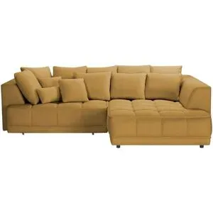 switch Ecksofa  Tiga ¦ gelb ¦ Maße (cm): B: 285 H: 88 T: 205.0