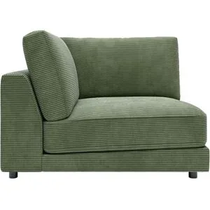 Jette Home Element Ecke in Cord Sila ¦ grün ¦ Maße (cm): B: 120 H: 85 T: 125.0