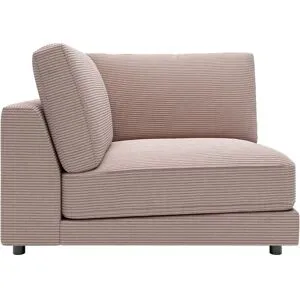 Jette Home Element Ecke in Cord Sila ¦ rosa/pink ¦ Maße (cm): B: 120 H: 85 T: