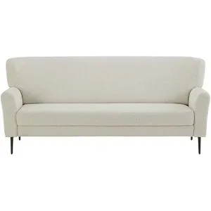 SCHÖNER WOHNEN Kollektion Einzelsofa  Amadeo ¦ creme ¦ Maße (cm): B: 216 H: 93