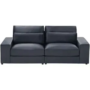 Höffner Big Sofa  Branna ¦ grau ¦ Maße (cm): B: 232 H: 88 T: 120.0
